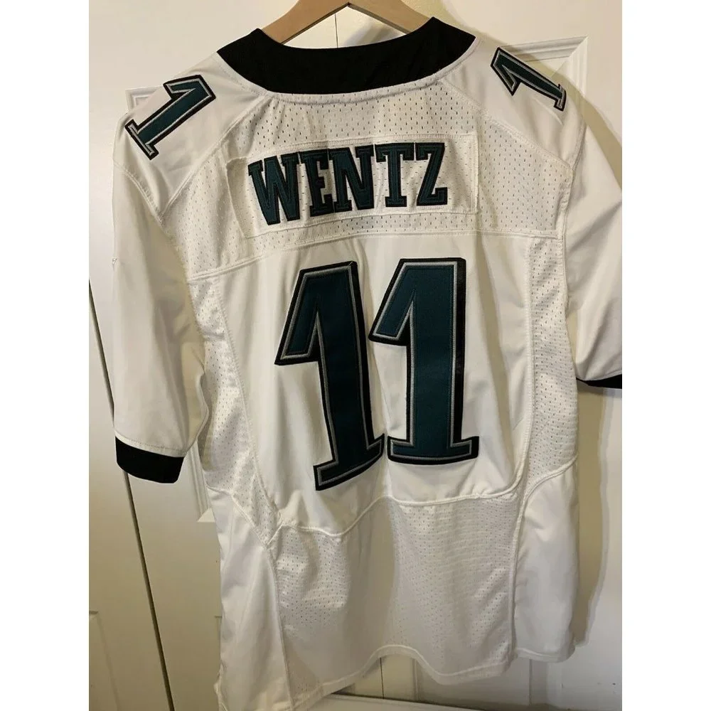 Carson Wentz Eagles Nike‎ On-Field Jersey Size 40